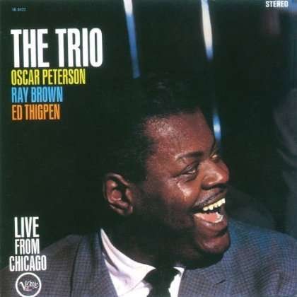 Trio: Live from Chicago (Shm) (Jpn) - Oscar Trio Peterson - Música -  - 4988005651686 - 26 de julho de 2011