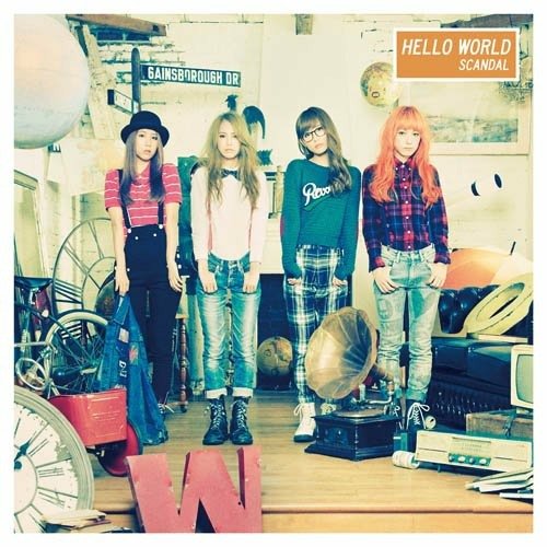 Cover for Scandal · Hello World (CD) (2014)