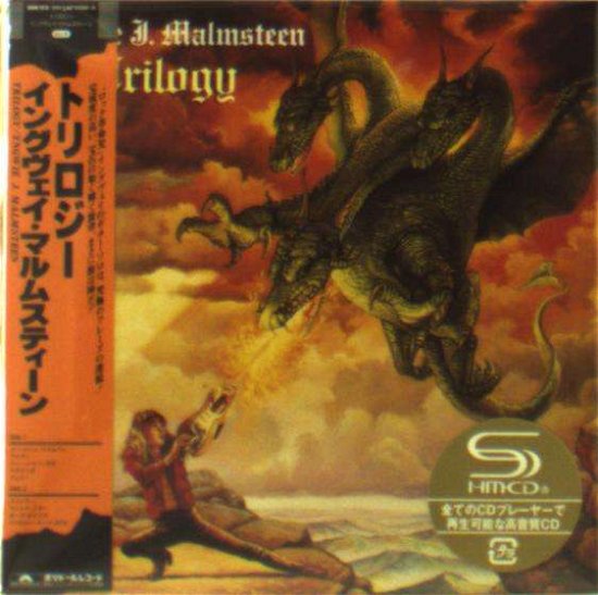Cover for Yngwie Malmsteen · Trilogy (CD) (2016)