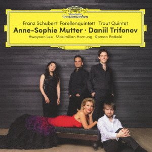 Cover for Schubert / Mutter,anne-sophie · Schubert: Trout Quintet (CD) (2017)