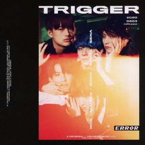 Cover for Error · Trigger (CD) [Limited edition] (2020)