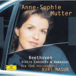 Cover for Beethoven / Mutter,anne-sophie · Beethoven: Violin Concerto / Romances (CD) [Japan Import edition] (2021)
