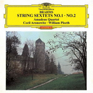 Brahms: String Sextets Op 18 & 36 - Brahms / Amadeus Quartet - Music - UNIVERSAL MUSIC CLASSICAL - 4988031560686 - April 21, 2023