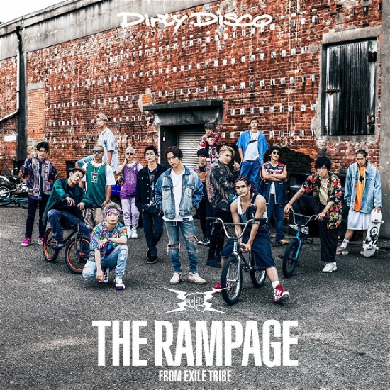 Cover for Rampage from Exile Tribe · Dirty Disco (CD) [Japan Import edition] (2017)