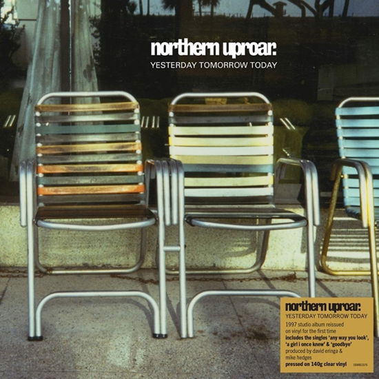 Cover for Northern Uproar · Yesterday Tomorrow Today (Clear Vinyl) (LP) (2022)