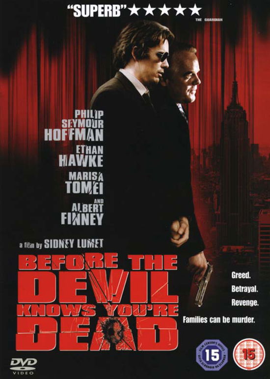 Before The Devil Knows Youre Dead - Before the Devil Knows You're - Films - Entertainment In Film - 5017239195686 - 26 mai 2008