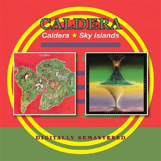 Caldera / Sky Islands - Caldera - Musiikki - Beat Goes On - 5017261213686 - perjantai 22. maaliskuuta 2019