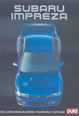Cover for Subaru Impreza Story (DVD) (2001)