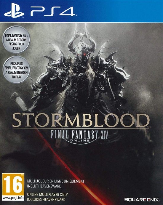 Cover for Playstation 4 · Final Fantasy Xiv Stormblood (PS4) (2019)