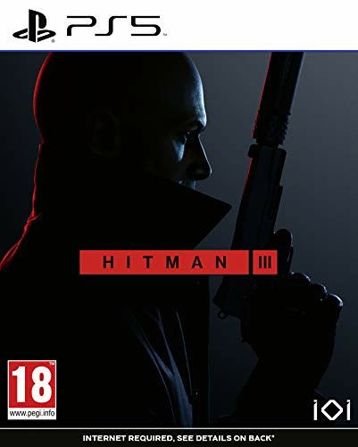 Cover for Square Enix · Hitman Iii (3) (PS5) (2021)