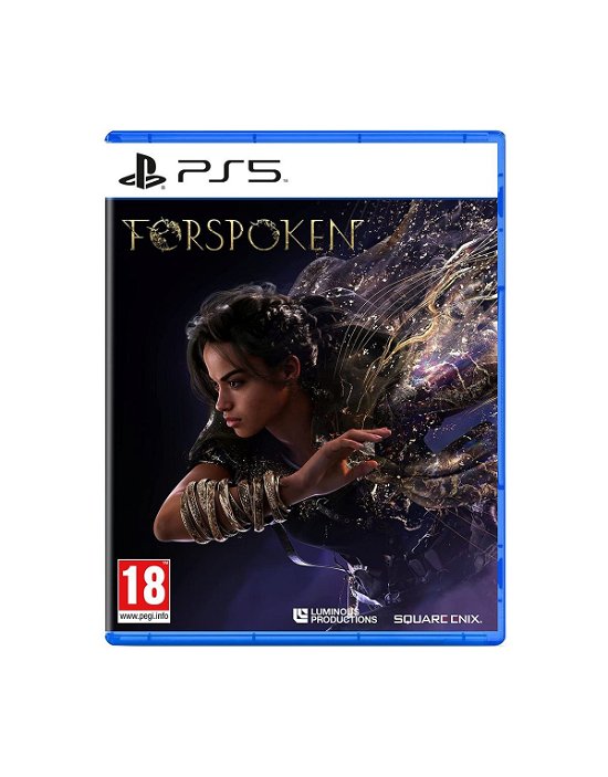 Cover for Playstation 5 · Forspoken (PS4)
