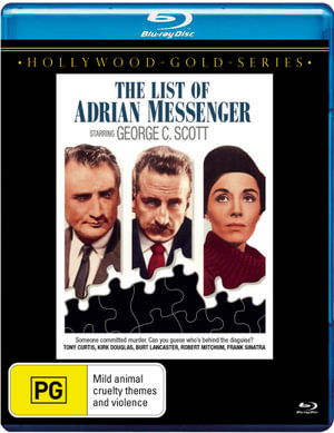 Cover for List of Adrian Messenger (Blu-ray) (2021)