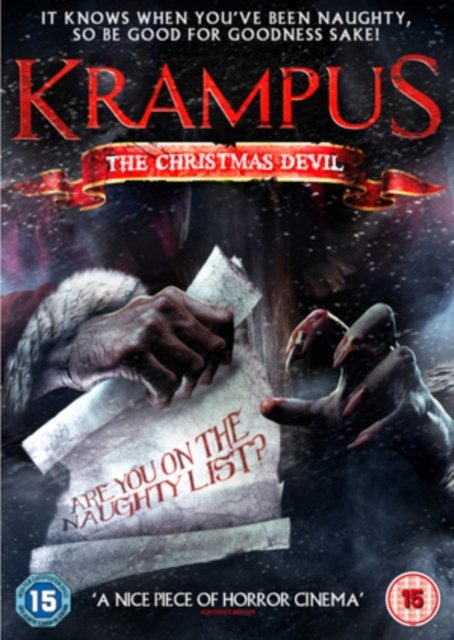 Cover for Krampus - the Christmas Devil · Krampus - The Christmas Devil (DVD) (2015)