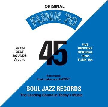 Cover for Soul Jazz Records Presents · Soul Jazz Records Presents: Funk 70 (LP) (2021)