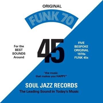 Soul Jazz Records Presents: Funk 70 - V/A - Music - SOULJAZZ - 5026328004686 - July 17, 2021