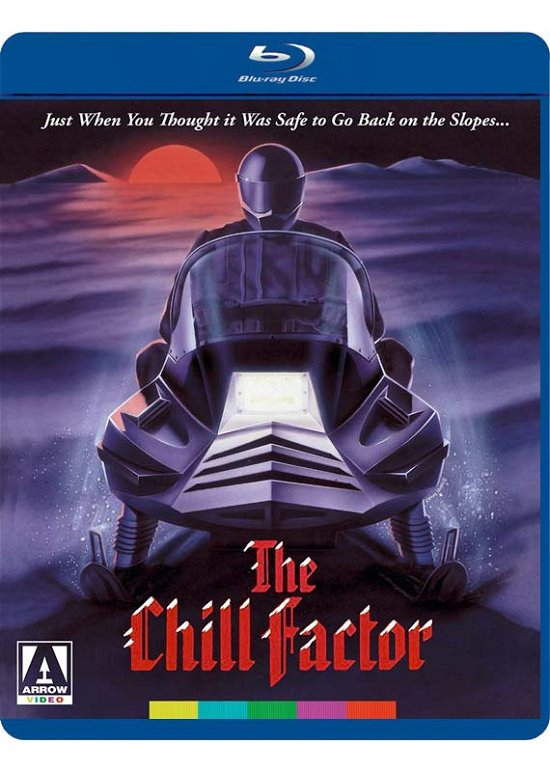 Cover for Chill Factor The BD · Chill Factor (Blu-ray) (2019)
