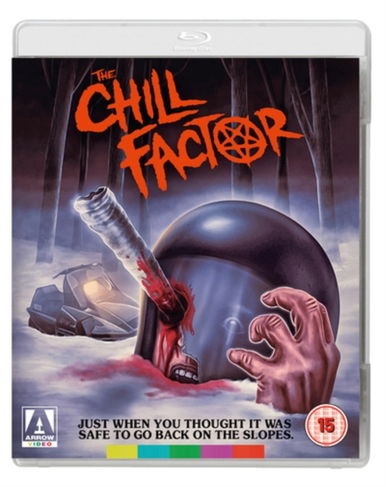 Cover for Chill Factor (Blu-ray) (2019)
