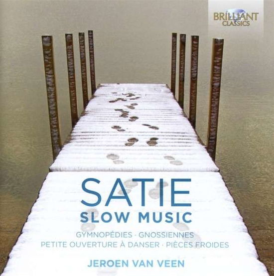 Cover for Satie Erik · Slow Music (CD) (2014)