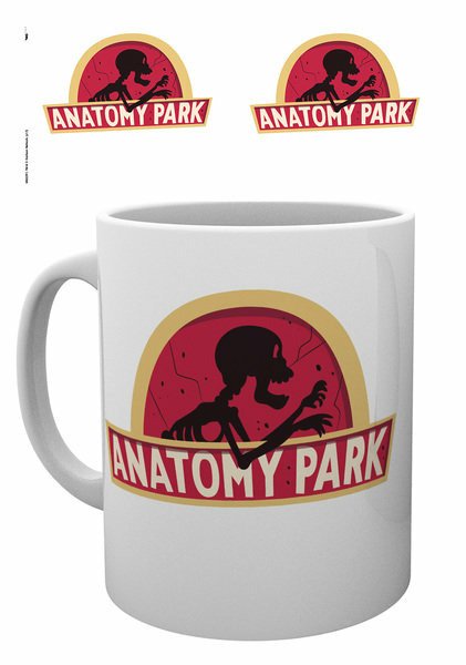 Cover for Mug · Rick And Morty: Anatomy Park (Tazza) (Legetøj)