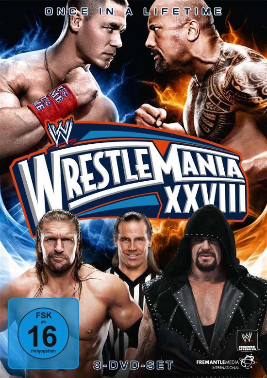 Cover for Wwe · Wwe: Wrestlemania 28 (DVD) (2014)
