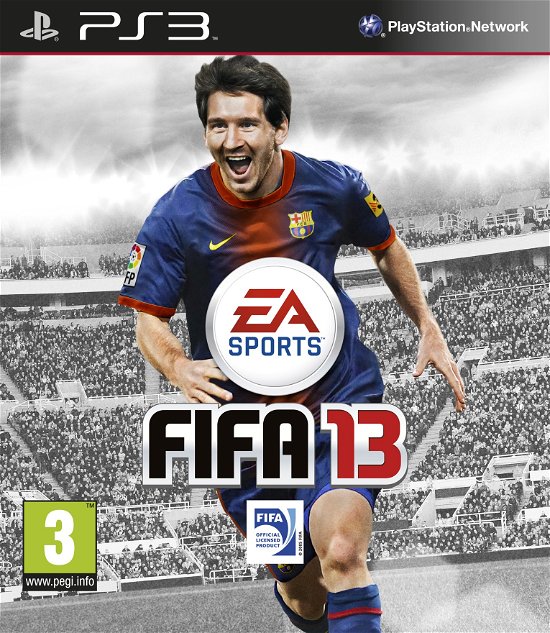 Cover for - No Manufacturer - · Fifa 13 (PS3) (2012)