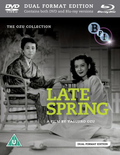 Cover for Late Spring Bluray + DVD · Late Spring / The Only Son Blu-Ray + (Blu-ray) (2010)