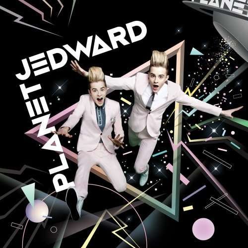 Cover for Jedward · Planet Jedward (CD) (2010)