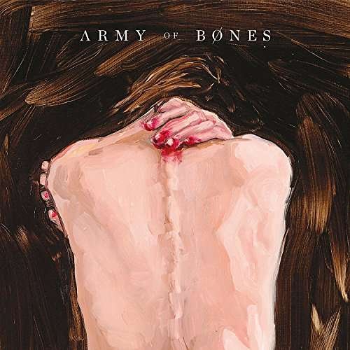 Cover for Army of Bones (CD) (2017)