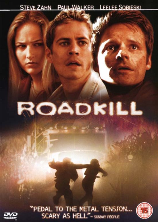 Cover for Roadkill · Roadkill (aka Joy Ride) (DVD) (2003)