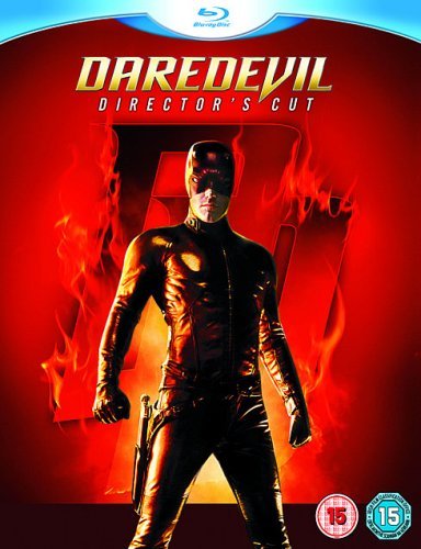 Cover for Daredevil Blu-ray · Daredevil (Blu-ray) (2009)