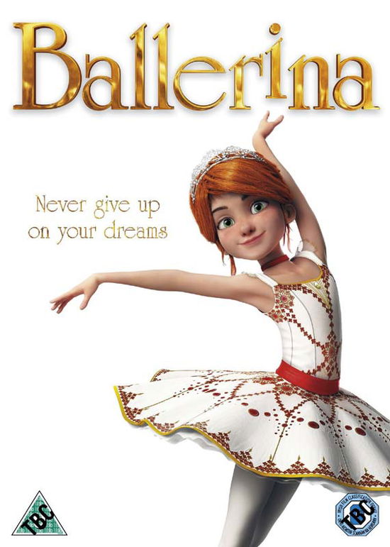 Cover for Ballerina (DVD) (2017)