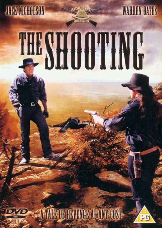Cover for The Shooting (DVD) (2010)