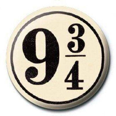 Harry Potter · HARRY POTTER - Platform 9 3/4 - Button Badge 25mm (Toys)