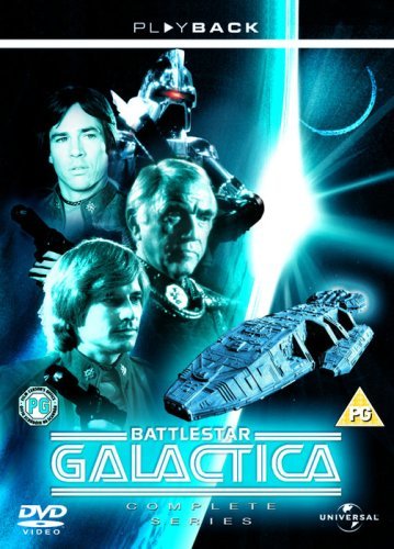 Cover for Battlestar Galactica · Battlestar Galactica - The Complete Original Series (DVD) (2004)