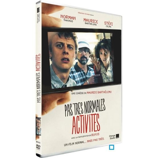 Pas Tres Normales Activites - Norman Thavaud, Stefi Celma, Maurice BarthÃ©lÃ©my, Rufus - Film - UNIVERSAL - 5050582944686 - 