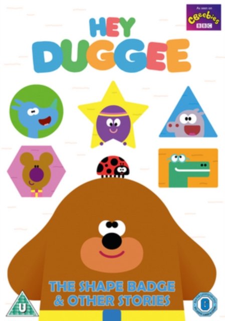 Cover for Hey Duggee: the Shape Badge an · Hey Duggee - The Shape Badge (DVD) (2017)