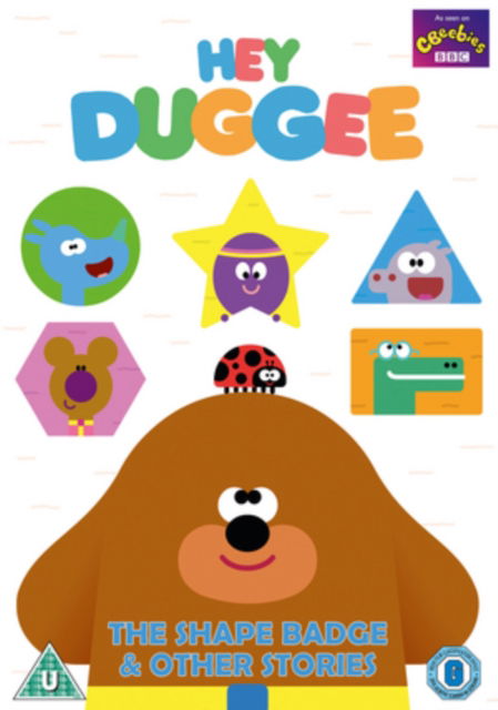 Cover for Hey Duggee: the Shape Badge an · Hey Duggee - The Shape Badge and Other Stories (DVD) (2017)