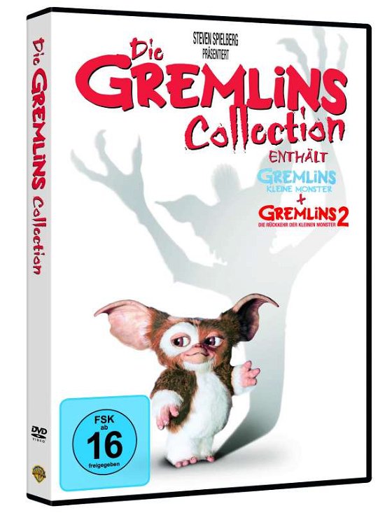 Cover for Keine Informationen · Gremlins 1 &amp; 2 (DVD) (2014)