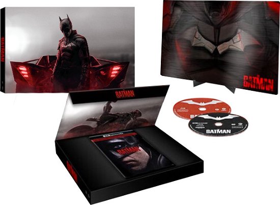 Batman, The  Batarang Edition (4k Ultra Hd + Blu-Ray) · Excl (Blu-ray)