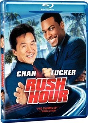 Cover for Rush Hour Bds · Rush Hour (Bd/s) (Blu-ray) (2010)