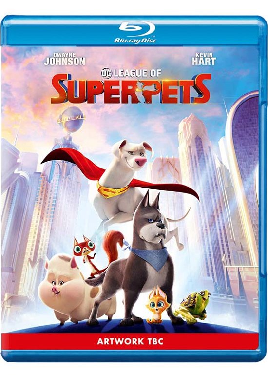 Cover for Dc League of Superpets BD · DC League Of Super-Pets (Blu-ray) (2022)