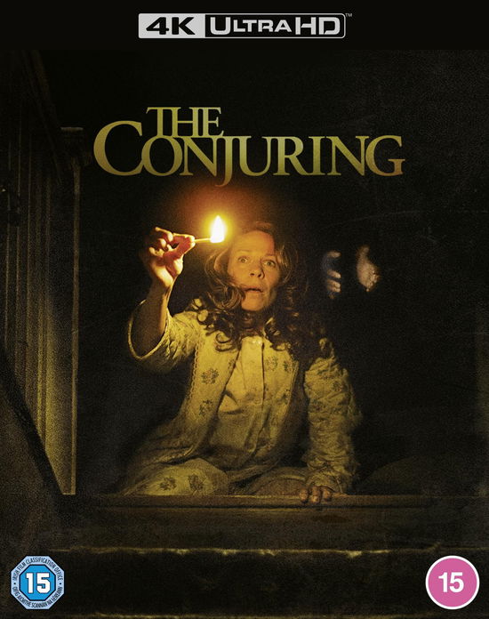 Cover for The Conjuring (4K Ultra HD) (2025)