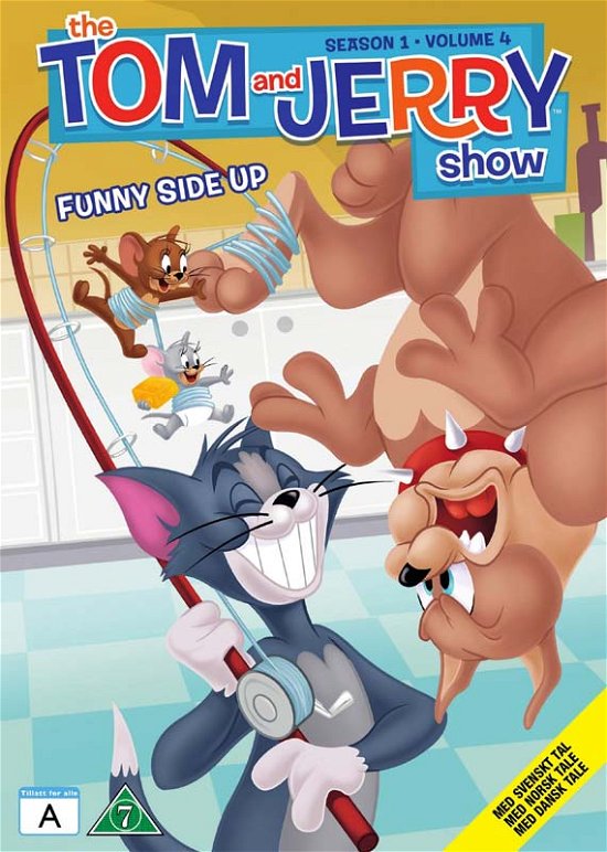 Tom & Jerry Show - Season 1 - Volume 4 - Tom and Jerry - Elokuva - Warner - 5051895391686 - maanantai 19. tammikuuta 2015
