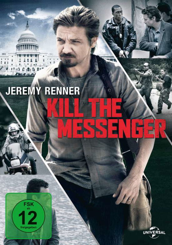 Cover for Jeremy Renner,mary Elizabeth Winstead,robert... · Kill the Messenger (DVD) (2016)