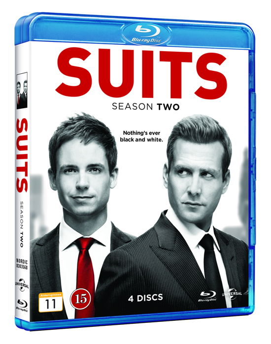 Season 2 - Suits - Film - Universal - 5053083035686 - 24 april 2015