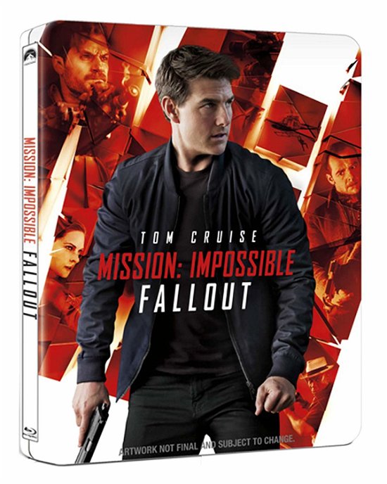 Cover for Mission Impossible · Mission Impossible - Fallout (Ltd Steelbook) (Blu-ray)