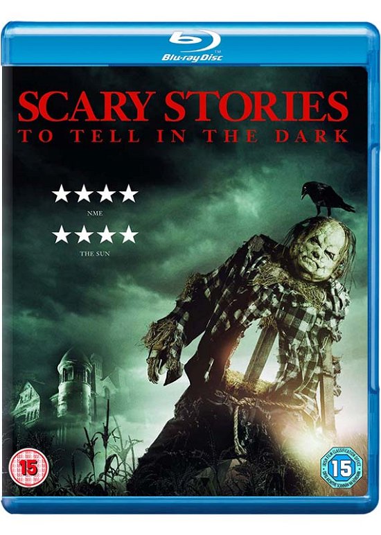 Cover for Scary Stories to Tell in the Dark BD · Scary Stories To Tell In The Dark (Blu-ray) (2020)