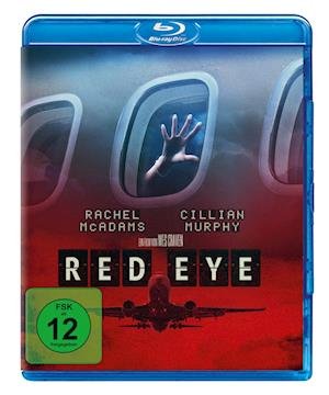 Cover for Rachel Mcadams,brian Cox,cillian Murphy · Red Eye (Blu-ray) (2023)