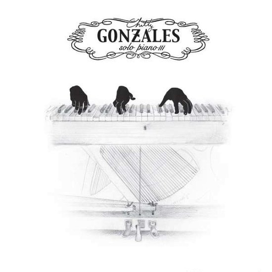 Cover for Chilly Gonzales · Solo Piano III (LP) [Limited edition] (2018)