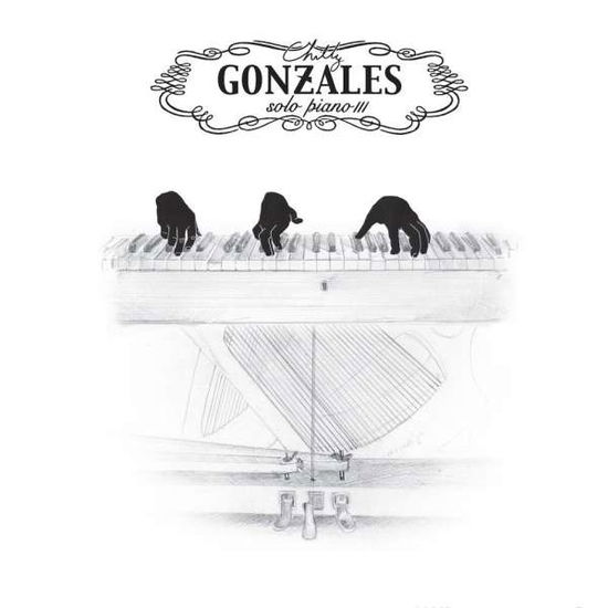 Cover for Chilly Gonzales · Solo Piano Iii (LP) [Limited edition] (2018)